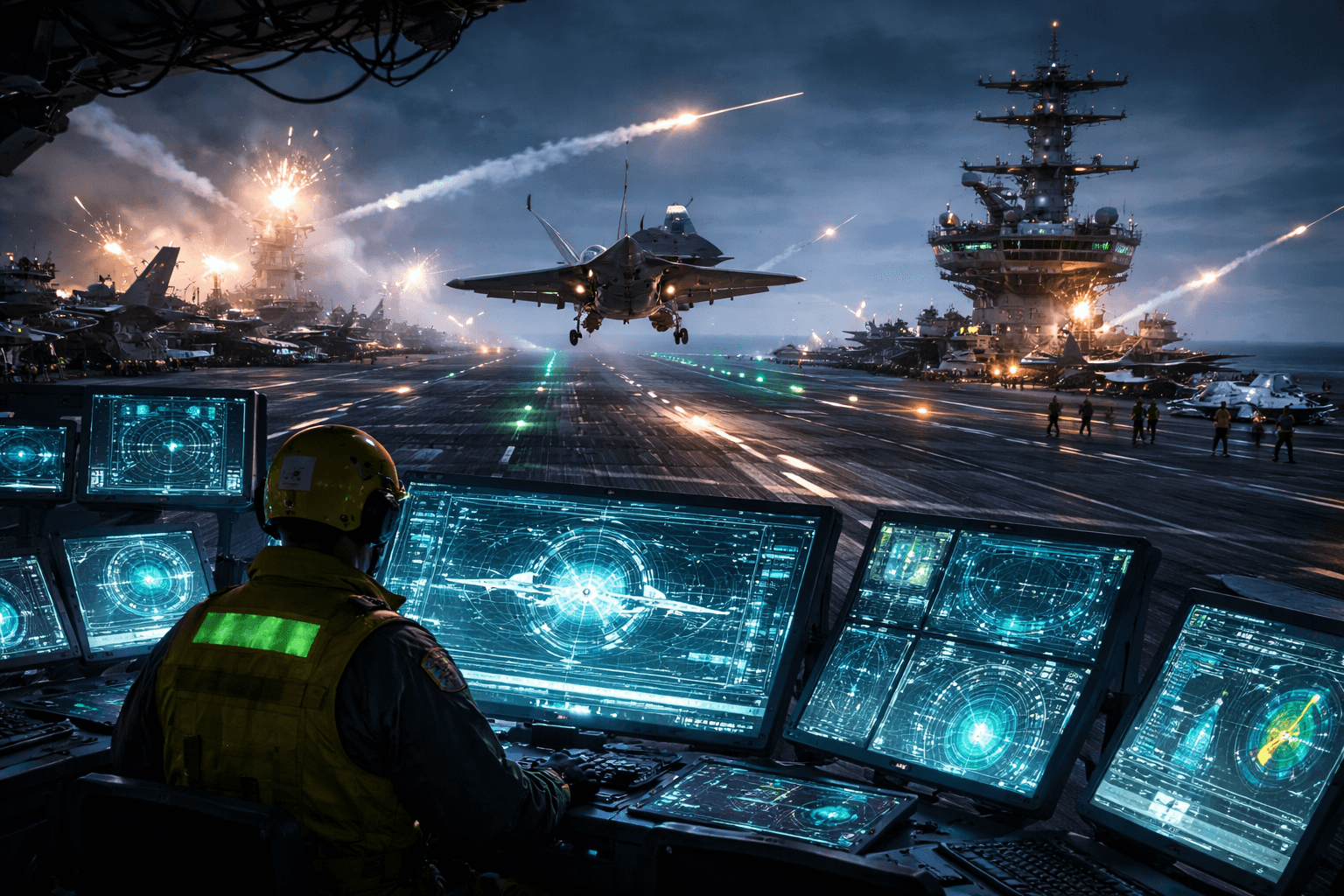When Code Becomes the Shield: How Advanced Software Saves Lives on Aircraft Carriers