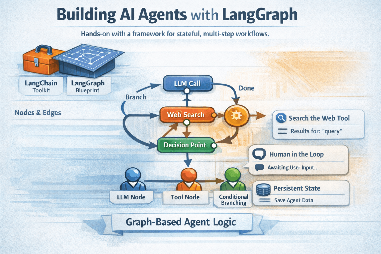 Building Your First AI Agent with LangGraph