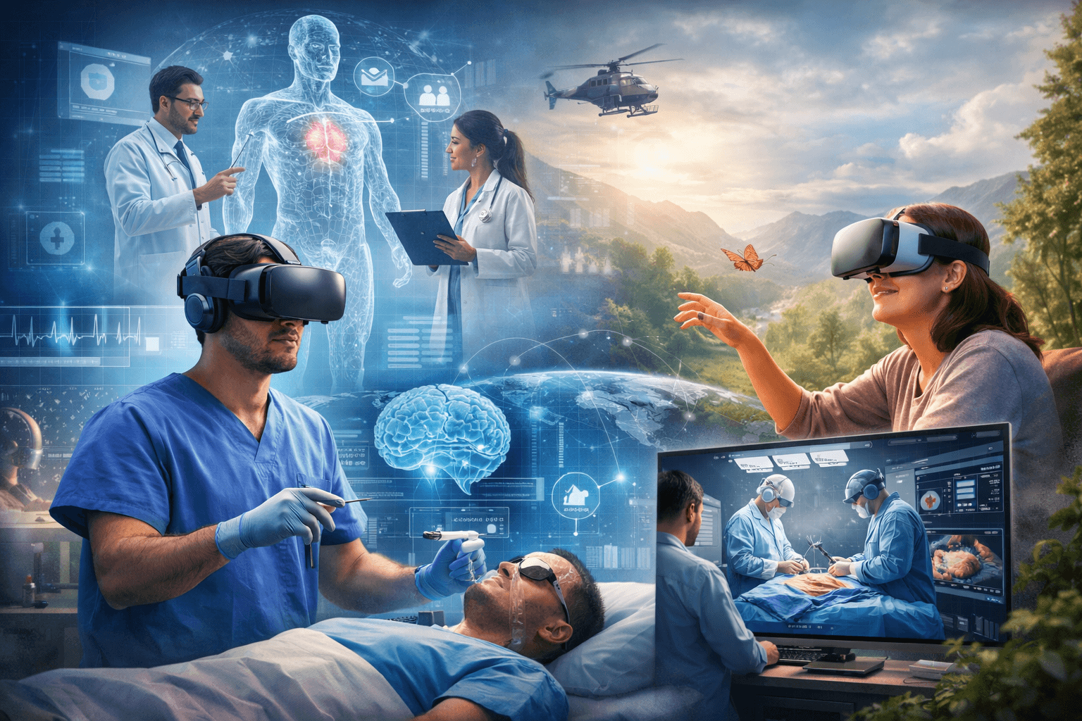The Future of Healthcare: How XR and VR Are Transforming Patient Care and Medical Training